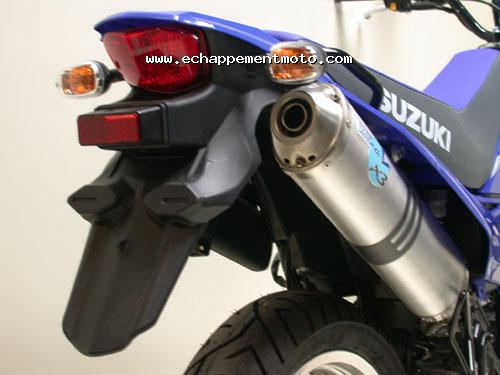 echappement moto SUZUKI DR leovince